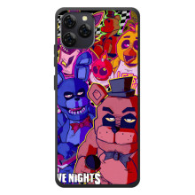 Чехлы Пять ночей с Фредди для Блэквью А95 (Фредди)