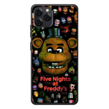 Чехлы Пять ночей с Фредди для Блэквью А95 (Freddy)