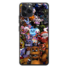 Чехлы Пять ночей с Фредди для Блэквью А95 (Персонажи Фредди)