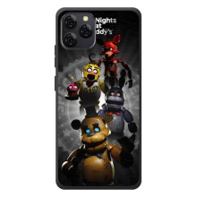 Чехлы Пять ночей с Фредди для Блэквью А95 (Пять ночей)
