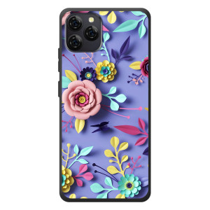 Чохли з квітами для Blackview A95 (VPrint)