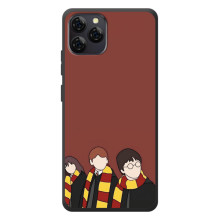 Чехлы с Гарри Поттером для Blackview A95 (AlphaPrint) – Гарри с друзьями