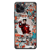 Чохли з героями Марвел Blackview A95 (VPrint) (Айронмен)