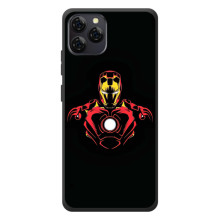 Чохли з героями Марвел Blackview A95 (VPrint) (Залізна людина)