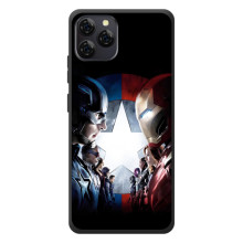 Чохли з героями Марвел Blackview A95 (VPrint) (Марвел стайл)