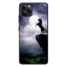 Чохли з зображенням різних тварин на Blackview A95 – Кінь