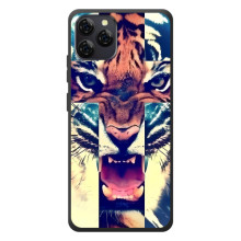 Чохли з зображенням різних тварин на Blackview A95 – Яскравий Тигр