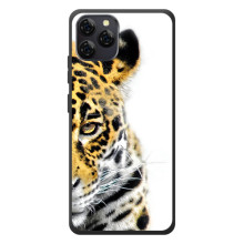 Чехлы с картинками животных Blackview A95 – Леопард