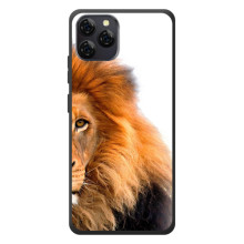 Чехлы с картинками животных Blackview A95 – Лев грива
