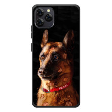 Чехлы с картинками животных Blackview A95 – Овчарка