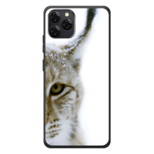 Чехлы с картинками животных Blackview A95 – Рысь