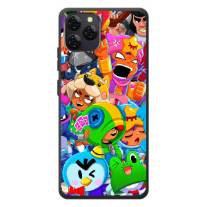 Чехлы Brawl Stars для Blackview A95 (AlphaPrint)