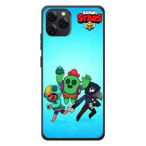 Чехлы Brawl Stars для Blackview A95 (AlphaPrint)