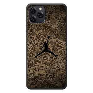 Чехлы для Blackview A95 - с картинкой JORDAN (AlphaPrint)