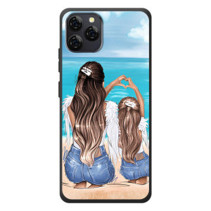 Чохол з друком для Blackview A95 - (Мама з дитинкою) (AlphaPrint)