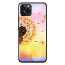 Чехол с картинкой (Стильные) для Блэквью А95 - (AlphaPrint) – Одуванчик