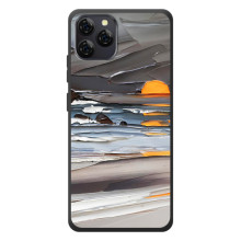 Чехол с картинкой (Стильные) для Блэквью А95 - (AlphaPrint)