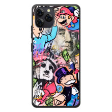 Чохли з крутими принтами для Blackview A95 - (PREMIUMPrint) (Monopoly man)