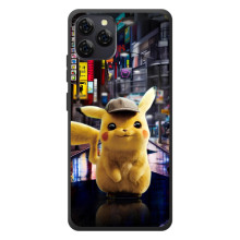 Чохли з крутими принтами для Blackview A95 - (PREMIUMPrint) (Пикачу)