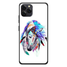 Чехлы с Лошадью дляBlackview A95 (VPrint) – Красивая лошадь