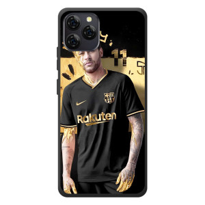Силиконовый Чехол Blackview A95 – Gold Neymar
