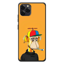 Чехлы с Обезьянами NFT для Blackview A95 (AlphaPrint) – Скучающая Обезьяна NFT