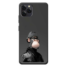Чехлы с Обезьянами NFT для Blackview A95 (AlphaPrint) – стильная обезьяна NFT