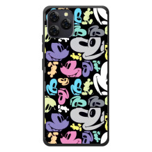 Чехлы с принтом Микки Маус на Blackview A95 (Цветной Микки Маус)
