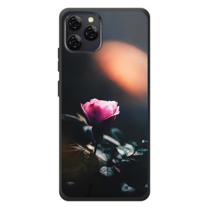 Чехлы с принтом Розочки для Blackview A95 – Цветок ночной
