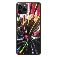 Чохли з прінтом Спортивна тематика для Blackview A95 – Флорбол