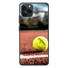 Чохли з прінтом Спортивна тематика для Blackview A95 – Тенісний корт