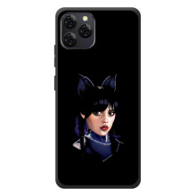 Чохол з картинкою Венсдей на Blackview A95 – Мила Венсдей