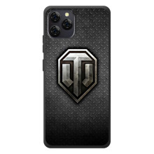 Чехлы с тематикой Киберспорт для Blackview A95 (VPrint) – Лого Tanks