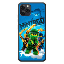Чехлы с тематикой Киберспорт для Blackview A95 (VPrint) – Ninjago