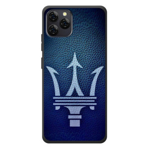 Чехлы с тематикой "Крутые машины" на Blackview A95 – Лого Maserati