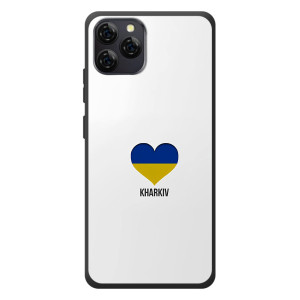 Чохли силіконові (Місто Харків) на Bleckvюu A95 – Kharkiv