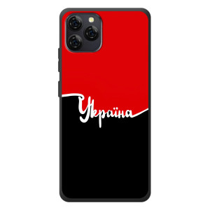 Чехлы УПА (Красно-Чёрный) на Blackview A95 – Украина УПА
