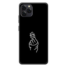 Чохол (Знак сердечка) для Blackview A95 – Знак Сердечка