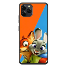 Чохли ЗООТРОПОЛІС для Blackview A95 – Нік і Хопс