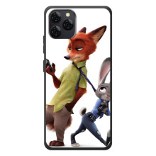 Чохли ЗООТРОПОЛІС для Blackview A95 – Зверополіс герої