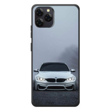 Чехол BMW для Блэквью А95 (БМВ в тумане)