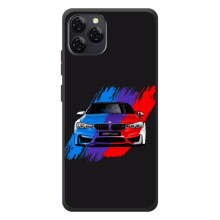 Чехол BMW для Блэквью А95 (Цветная БМВ)