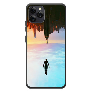 Чехол с человеком пауком для Blackview A95 - (AlphaPrint)