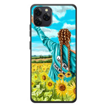 Чехол для Патриота Украины Blackview A95 - (AlphaPrint)