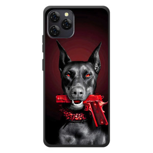 Чехол ДОБЕРМАН для Blackview A95 – Доберман злой