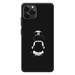Чехол ДОБЕРМАН для Blackview A95 – Пасть добермана