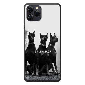Чехол ДОБЕРМАН для Blackview A95 – Три добермана