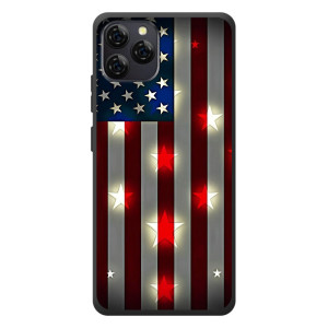 Чехол Флаг USA для Blackview A95 – Флаг США 2