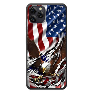 Чехол Флаг USA для Blackview A95 – Флаг USA
