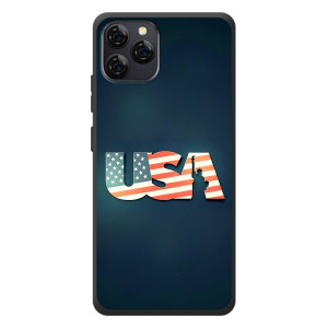 Чехол Флаг USA для Blackview A95 – USA